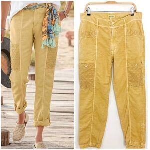 Sundance Mustard Yellow Pants